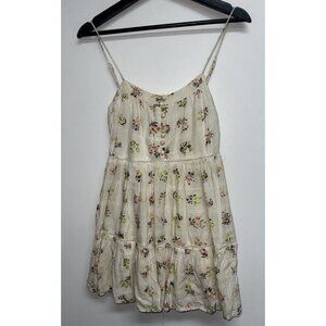 UO Mini Dress Womens Size S Cottagecore Coquette Boho Balletcore Dainty Feminine